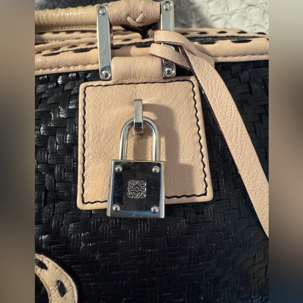 Loewe Woven Amazona Satchel - Picture 10 of 15